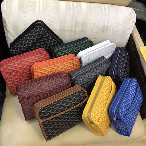 goyard clutch price 2018|Goyard pouch.